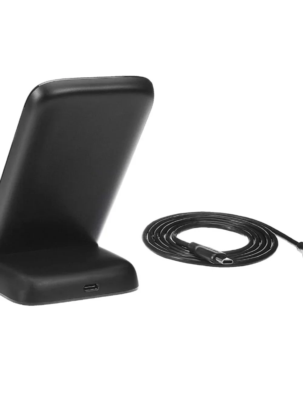 10W Qi Certified Wireless Charging Stand - Fast Charging for iPhones & Samsung